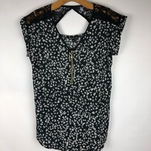 Express top, blouse, floral